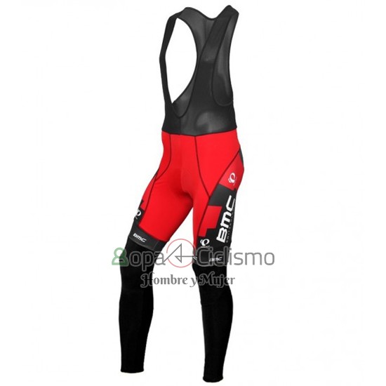 Bmc Ropa Ciclismo Culotte Largo 2016 Mangas Largas Negro y Rojo